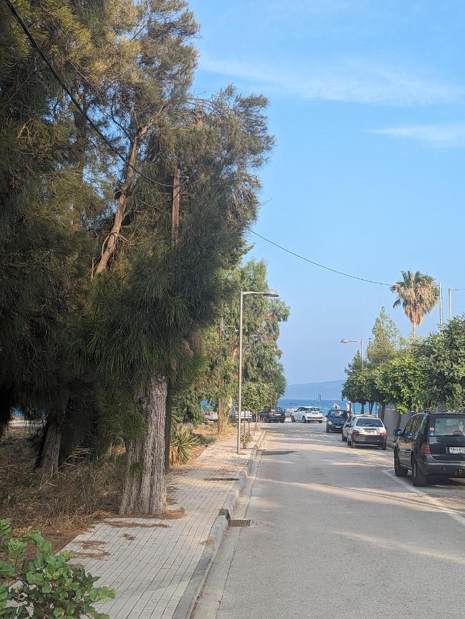 הוילה איסטמיה Λευτέρης מראה חיצוני תמונה